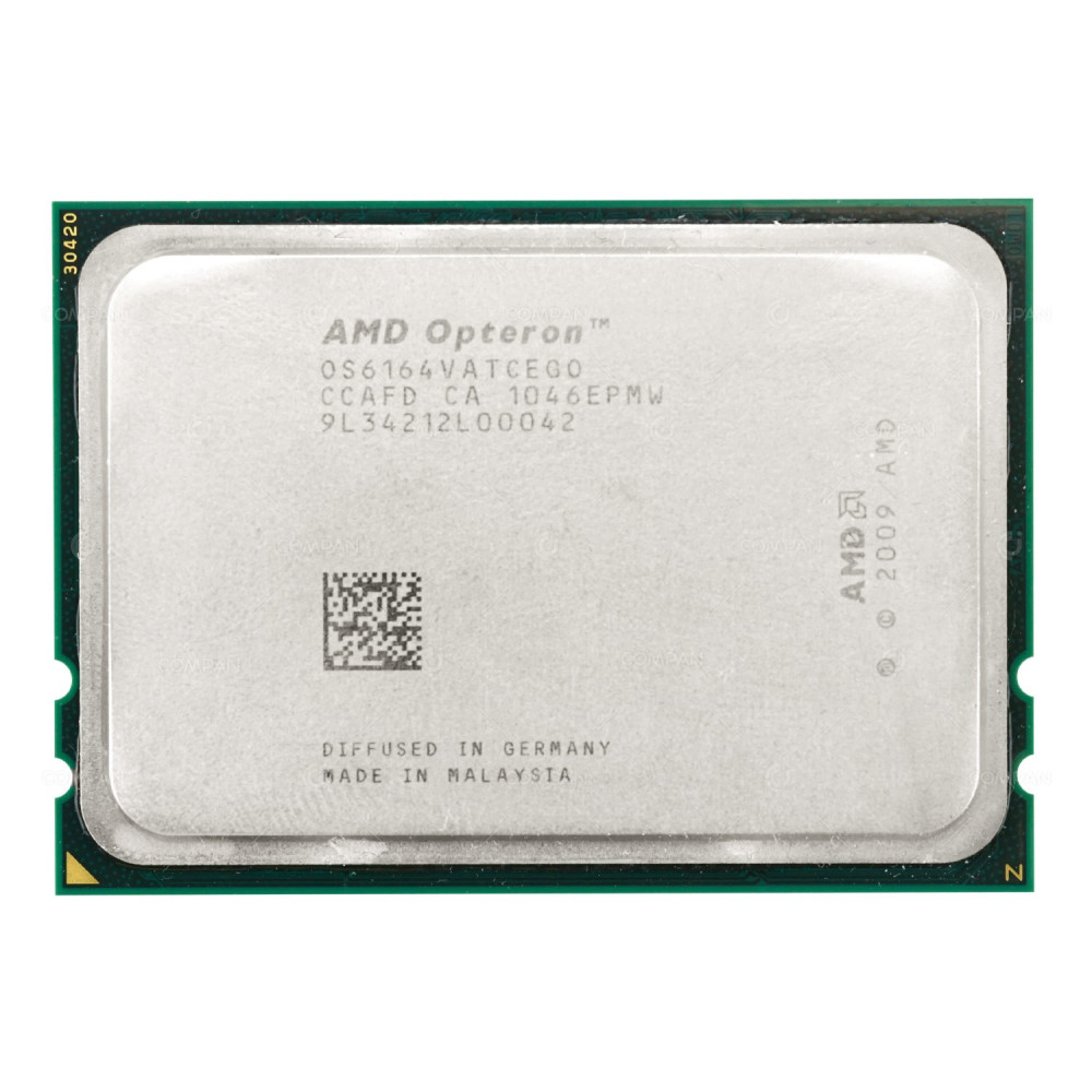 OS6164VATCEGO AMD OPTERON 6164HE 12CORE 1.70GHZ